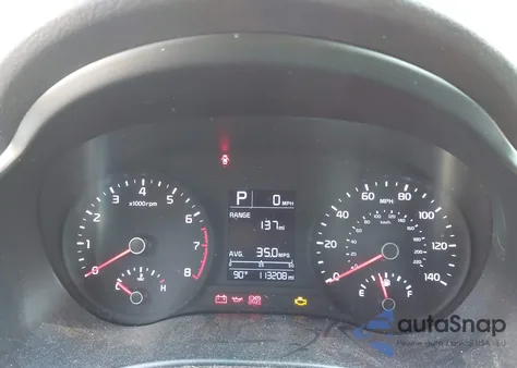 2018 Kia Rio S из США, поврежденный, VIN 3KPA24AB8JE071333